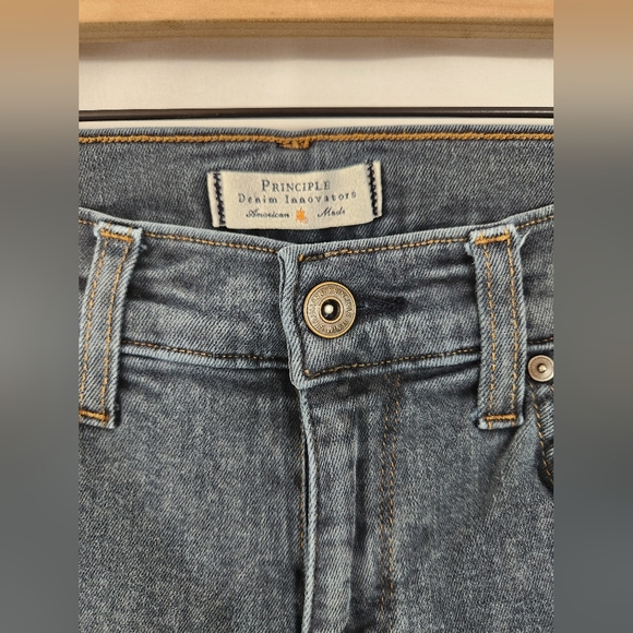 Principle Denim Innovators "Dreamer" with snake print skinny jeans, size… - Picture 7 of 12